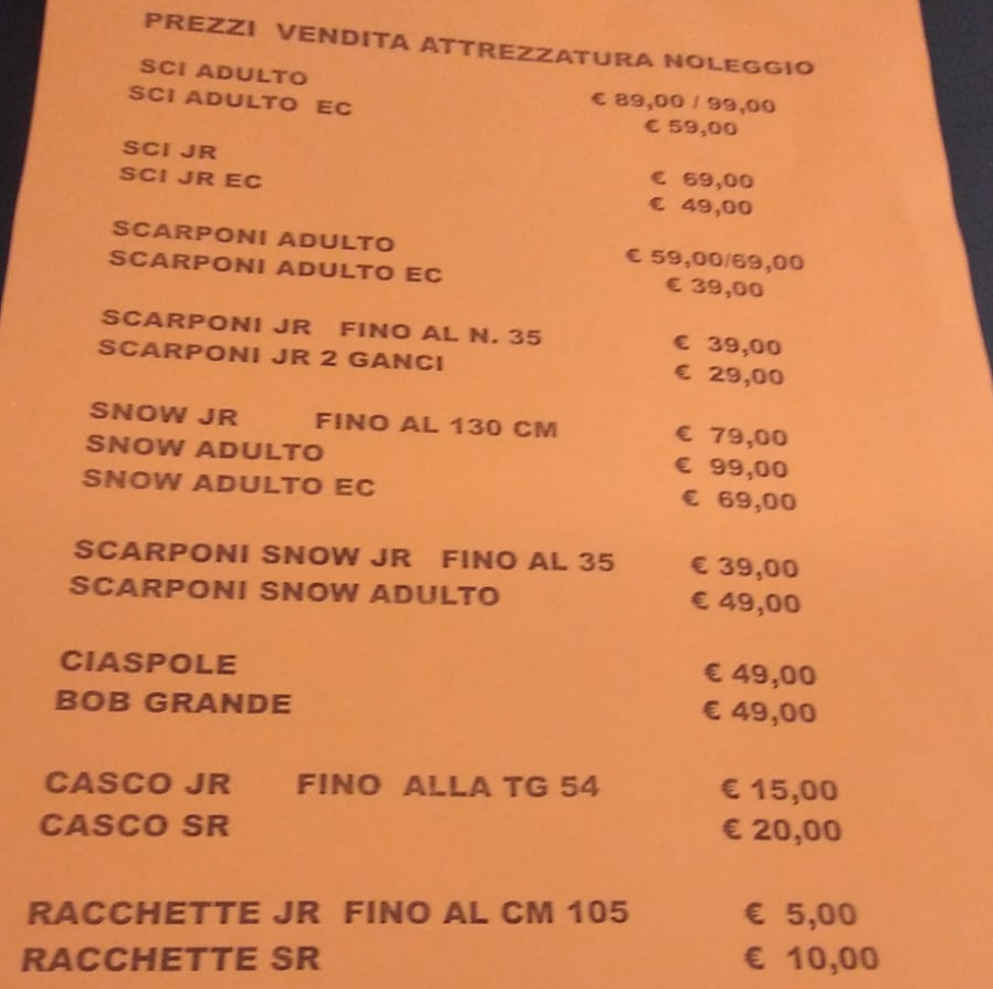 bosio lina sport monte pora